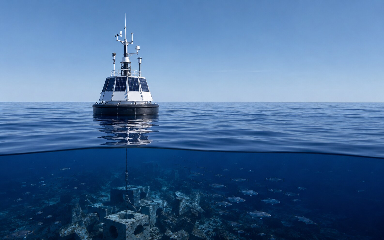 Artificial Reef Intelligent Monitoring Platform application scenario
