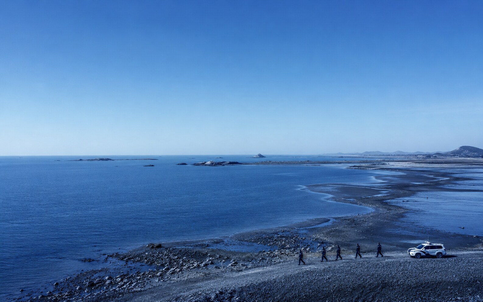 Smart Patrol Platform for Nature Reserves application scenario