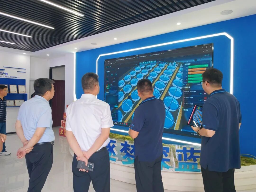 Warmly Welcoming Ningde Municipal CPPCC Vice-Chairman Lin Qing and His Delegation on an Inspection Visit to GW-OCEAN