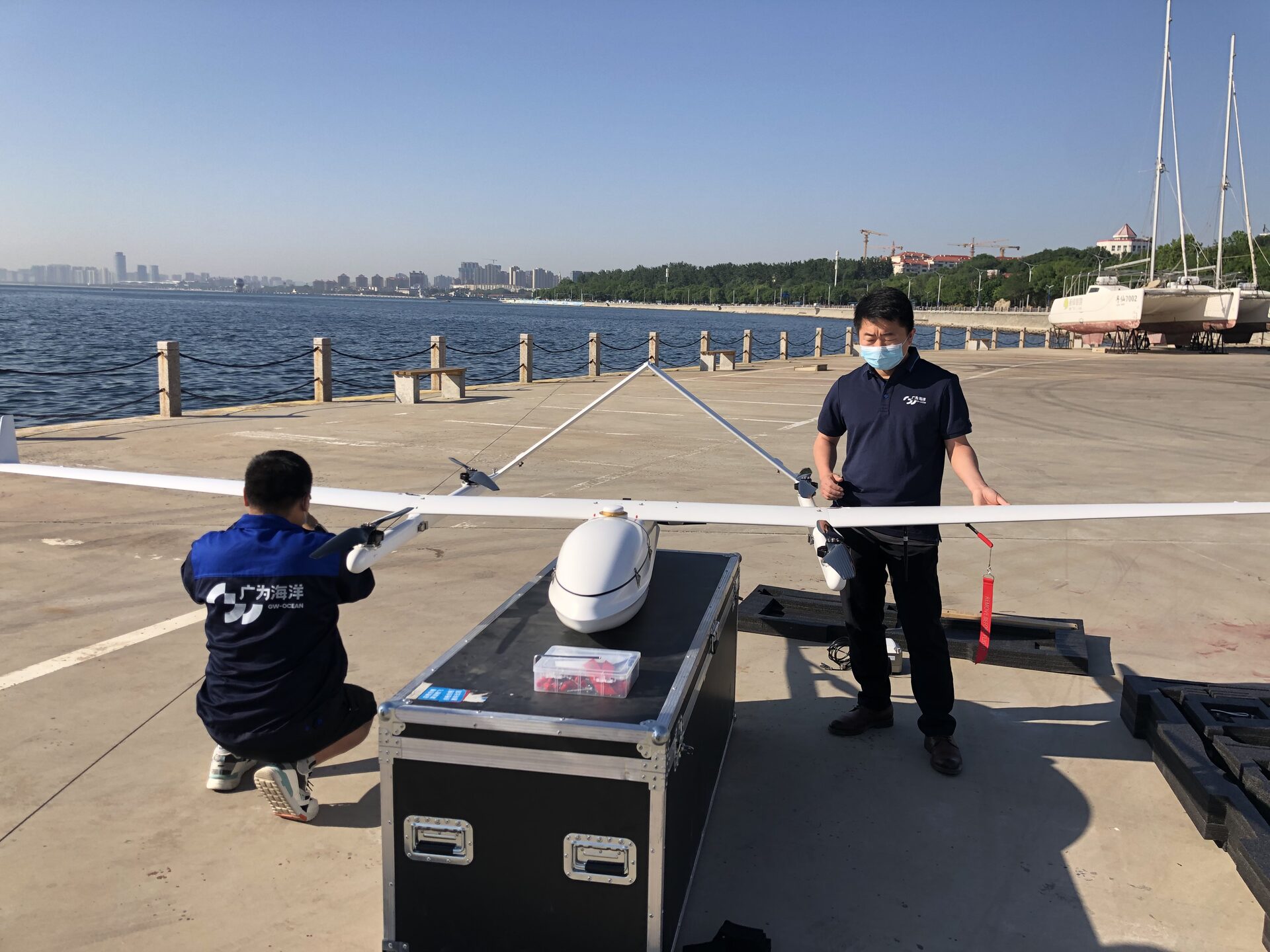 UAV Marine Applications
