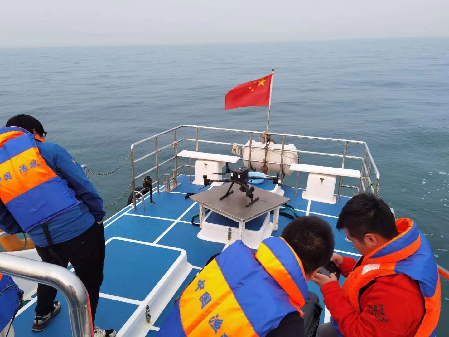 UAV Marine Applications application scenario